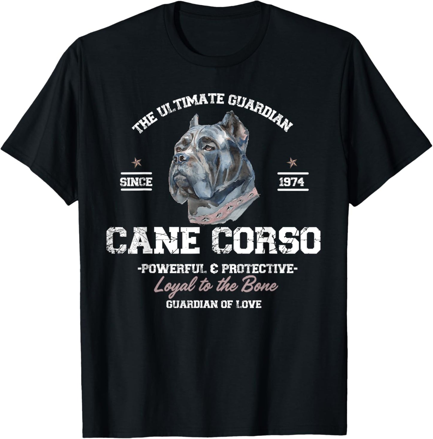 Cane Corso Lover Funny Cane Corso T-Shirt