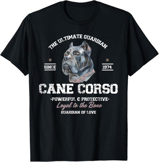 Cane Corso Lover Funny Cane Corso T-Shirt