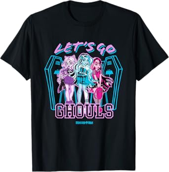 Monster High - Let's Go Ghouls T-Shirt