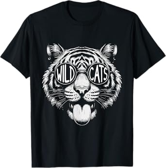 Wildcats School Sports Fan Team Spirit Back To school T-Shirt