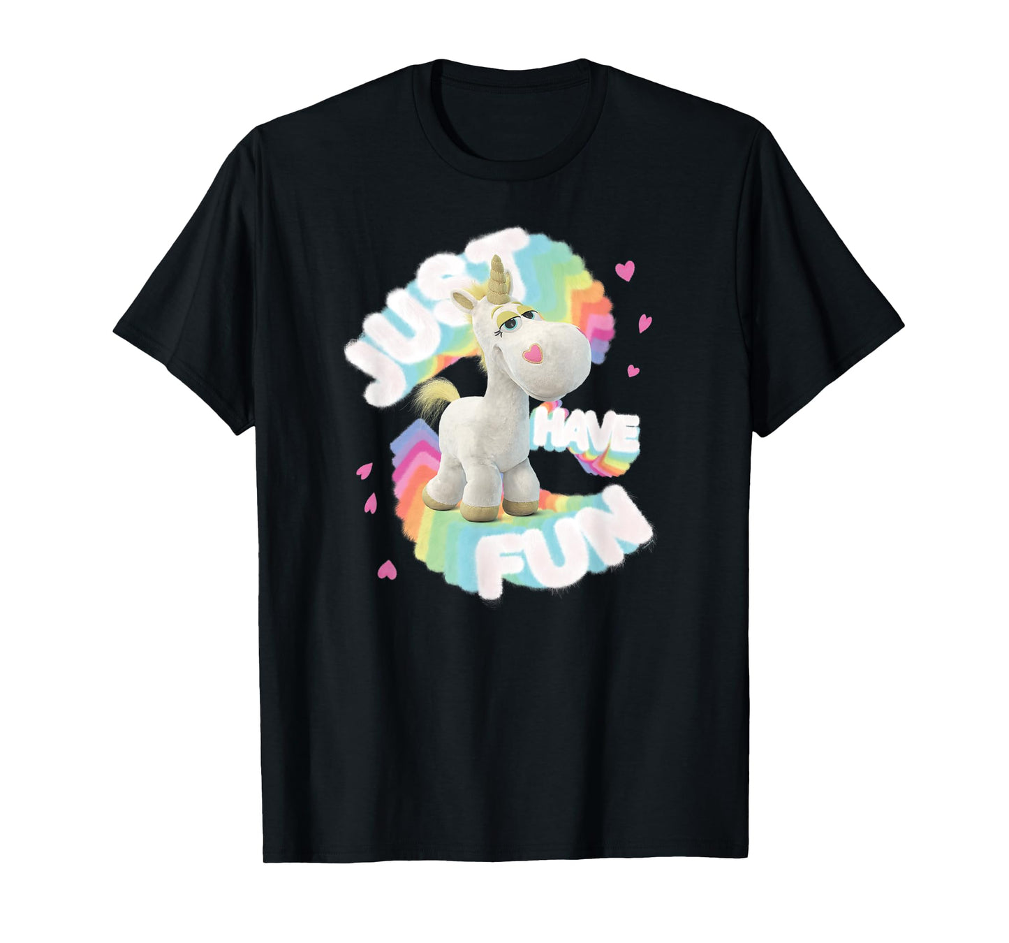 Disney and Pixar’s Toy Story Buttercup Unicorn Just Have Fun T-Shirt