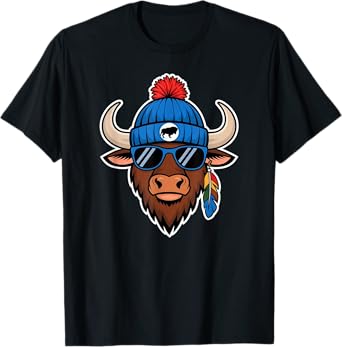 Buffalo Lovers For Men & Women Toddler Youth Kids Boys Girls T-Shirt