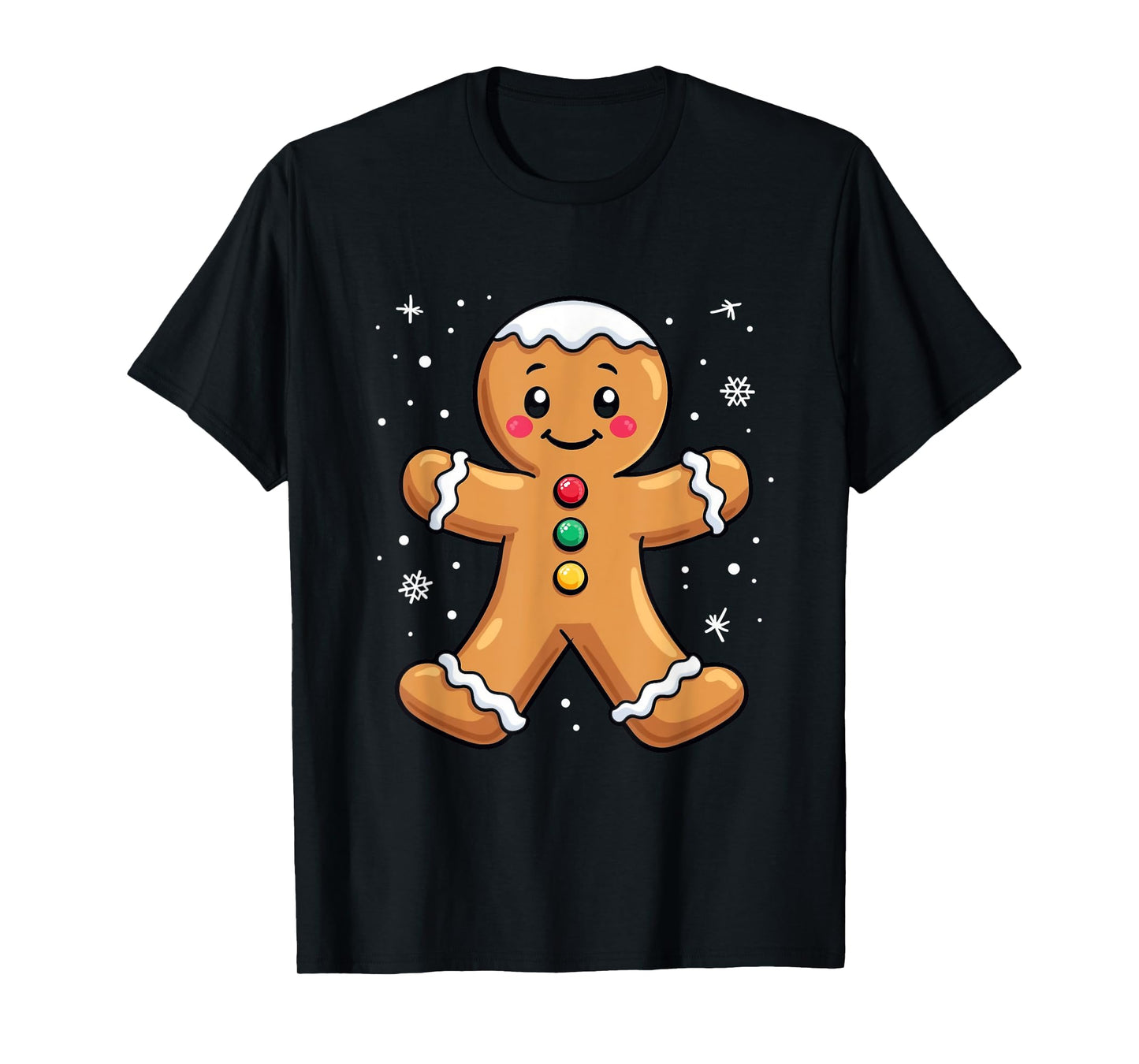 Gingerbread Character T-Shirt