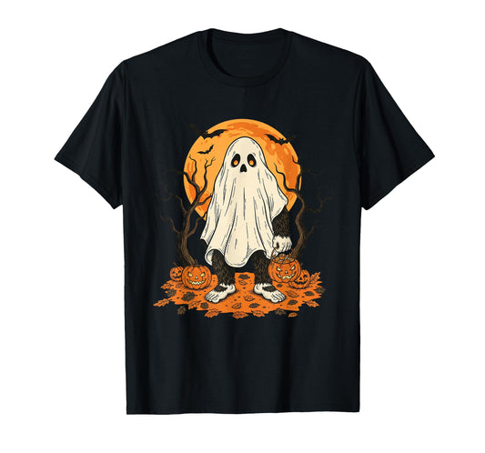 Funny Halloween Rocking Sasquatch Bigfoot Halloween T-Shirt