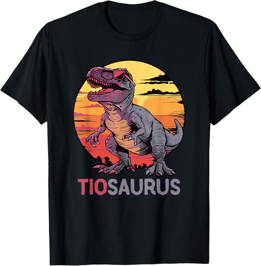 TioSaurus Dino Dinosaur Tio-Saurus T-Rex Funny Trex T-Shirt