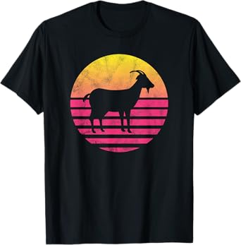 Classic Goat Gift T-Shirt