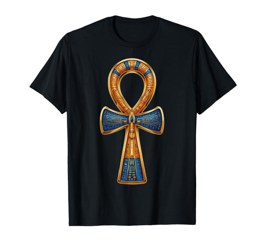 Ancient Egypt Egyptian Ankh Kemetic Key Of Life T-Shirt