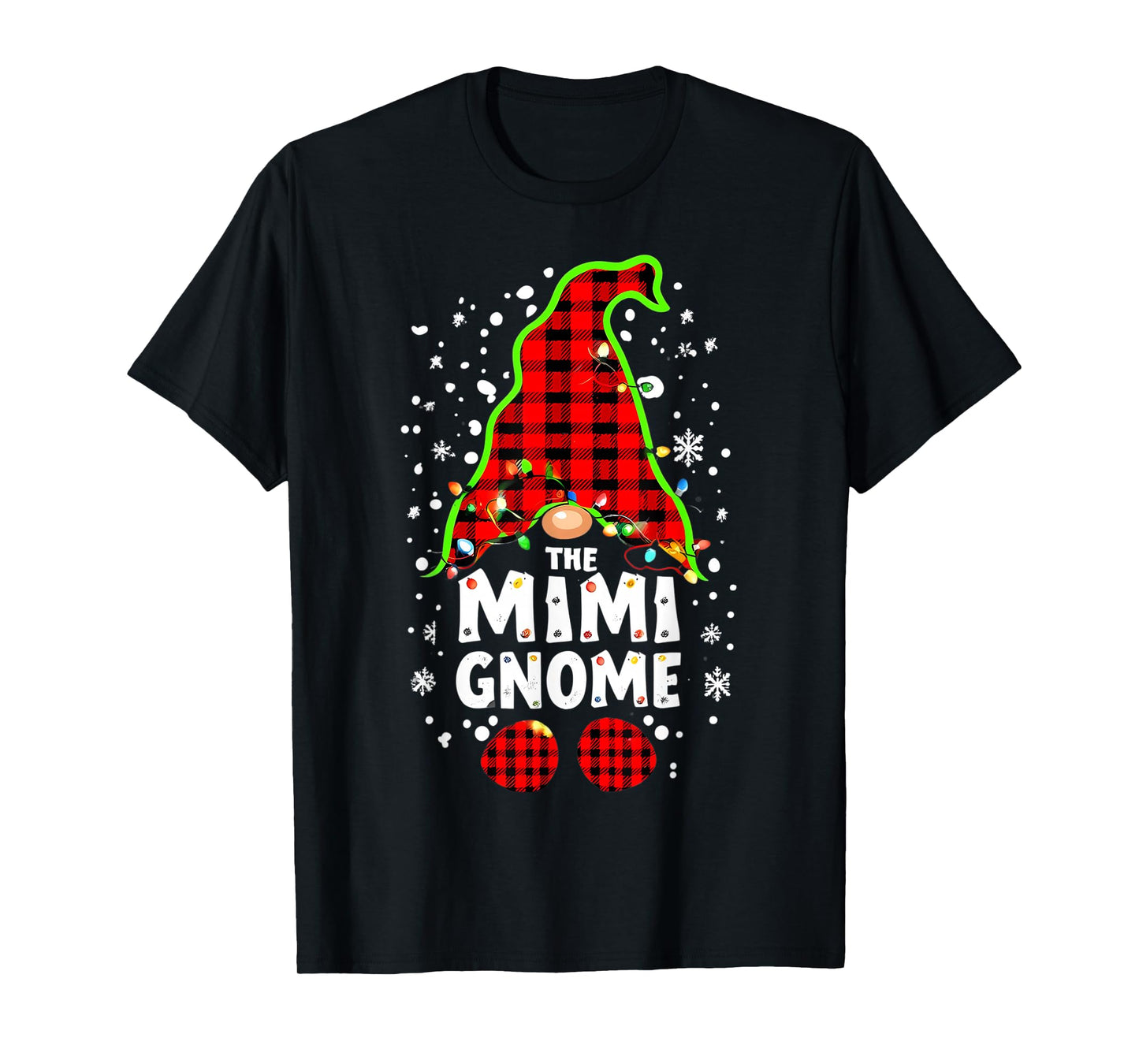 The Mimi Gnome Matching Family Christmas Outfit Group Xmas T-Shirt