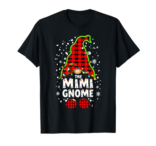 The Mimi Gnome Matching Family Christmas Outfit Group Xmas T-Shirt