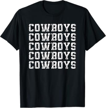 Cowboys T-Shirt
