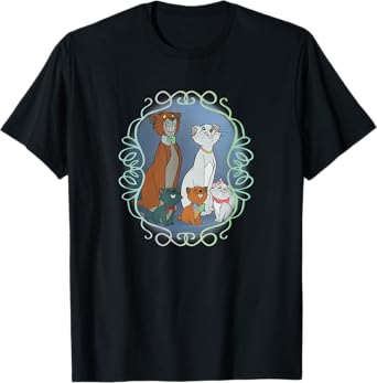 Disney - Aristocats Scroll T-Shirt
