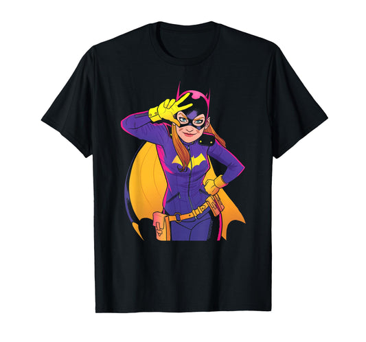 Batman Batgirl Moves T-Shirt