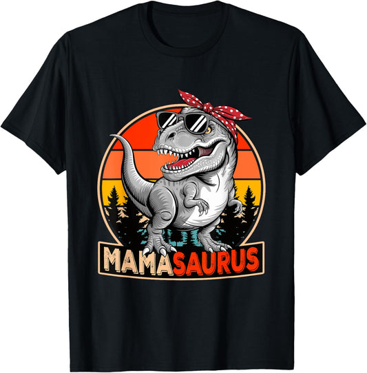 Mamasaurus T Rex Dinosaur Mom Mother's Day Birthday Gifts T-Shirt