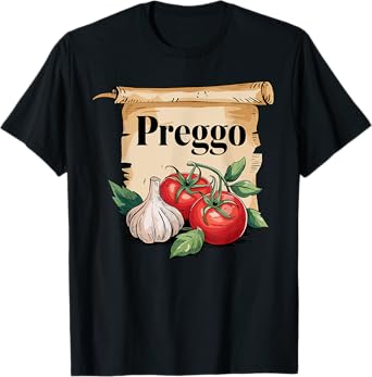 Preggo Sauce Cute and Funny Pregnancy Announcement T-Shirt