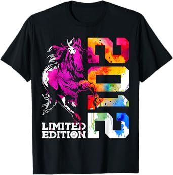 LIMITED EDITION 2012 RIDING HORSE 13TH BIRTHDAY T-Shirt