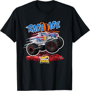 Hot Wheels Monster Trucks - Race Ace T-Shirt