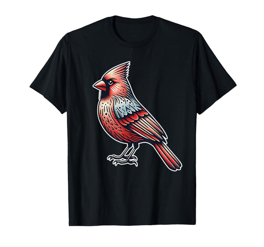 Cardinal Bird T-Shirt