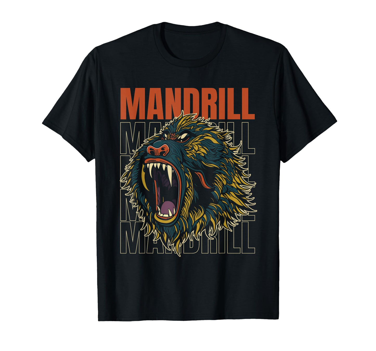 Retro Mandrill T-Shirt
