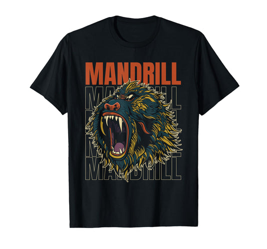 Retro Mandrill T-Shirt