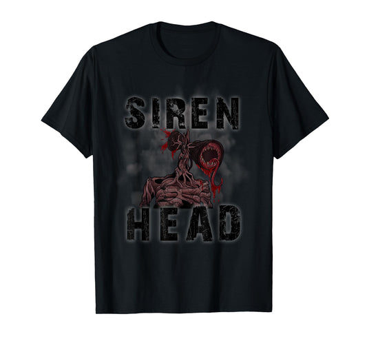 Siren head, Sirenhead we all love to escape from Siren head, T-Shirt