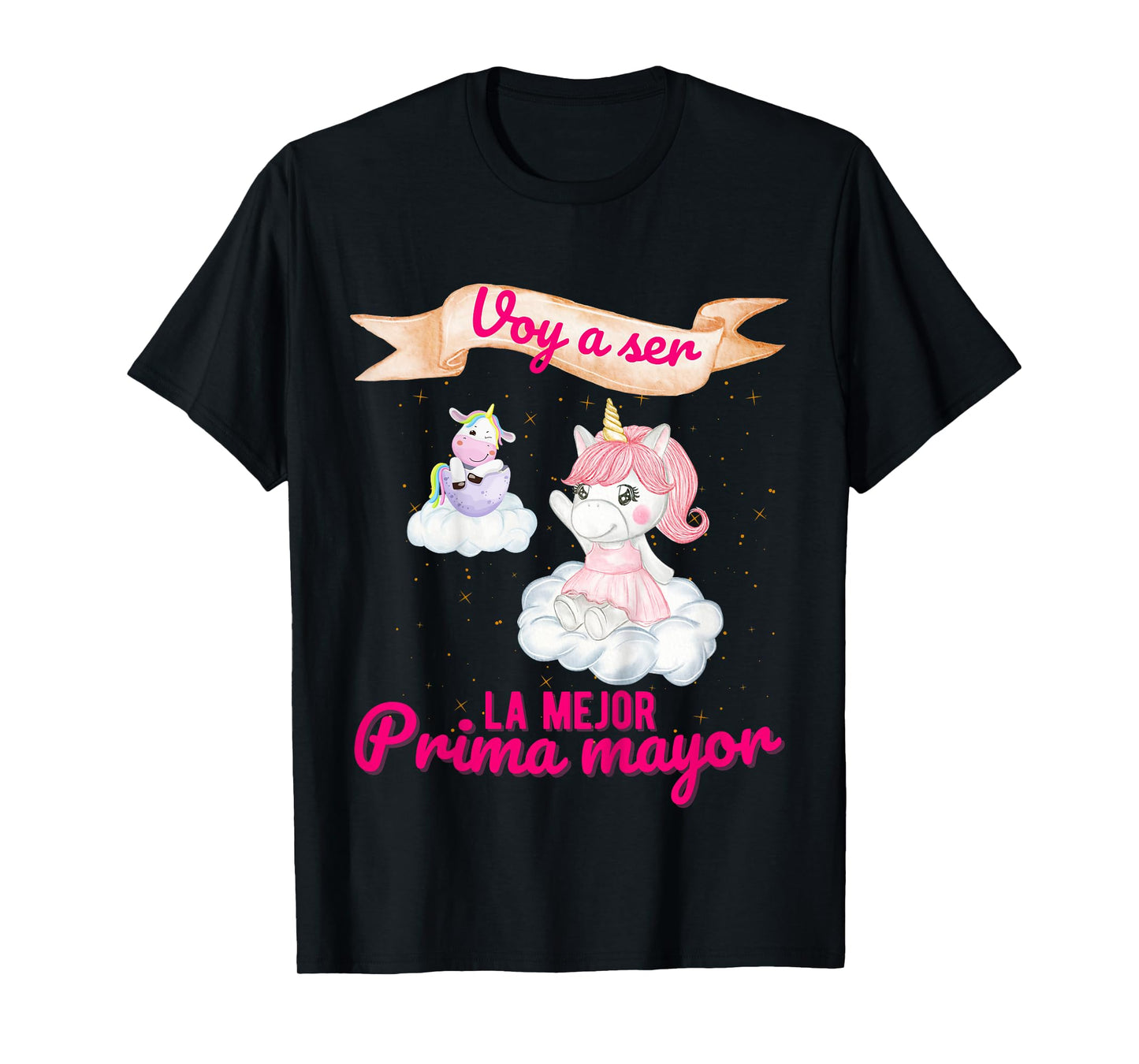 Prima Mayor voy a ser la mejor tener primito niña bebe regal T-Shirt