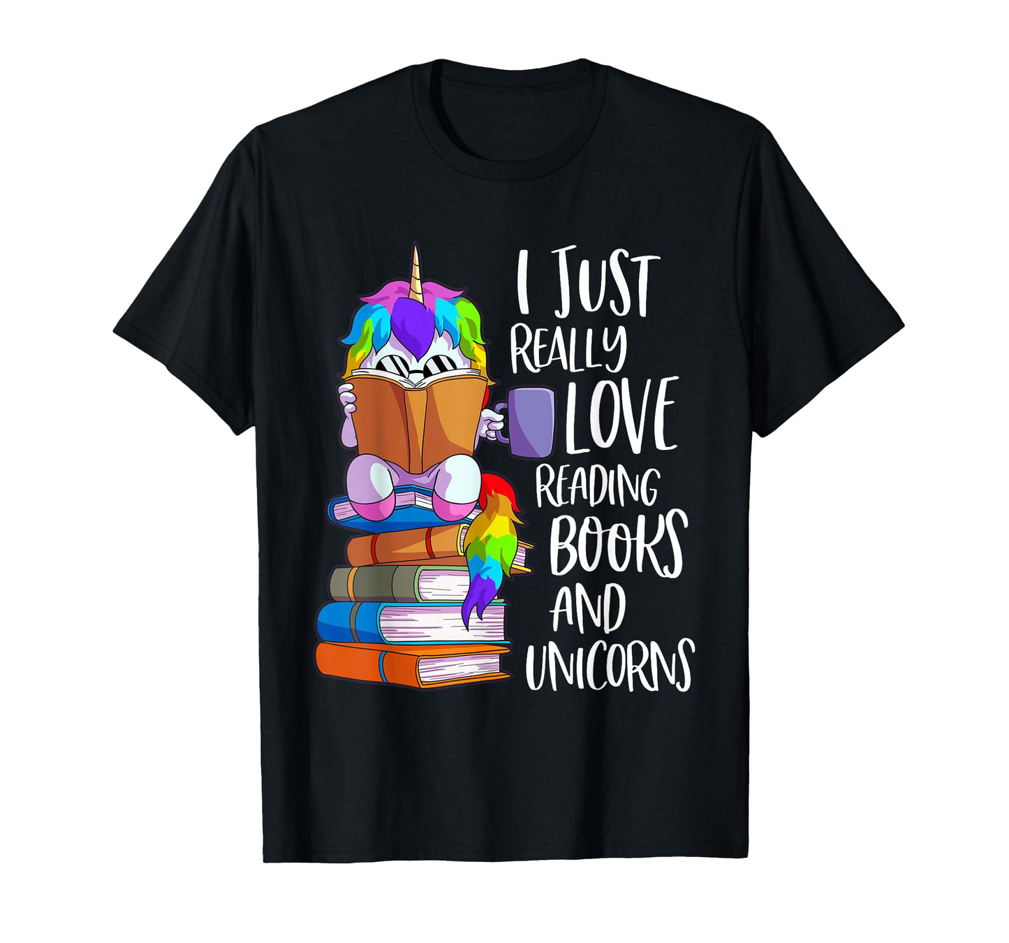 Book Lover Shirt Girls Kids Women Book Reading Gift Bookworm T-Shirt