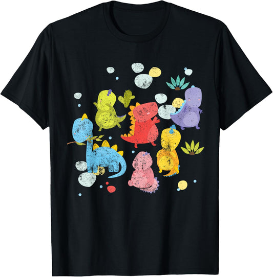 Dinosaur Print T-Shirt Cute ABDL Ab / DL Ageplay T-Shirt