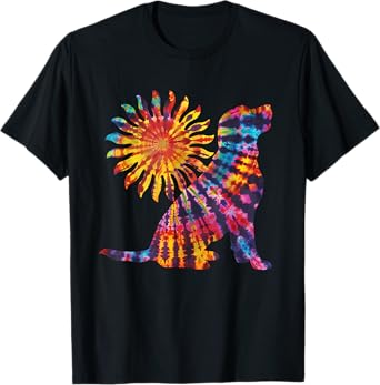 Labrador Retriever Dog Tie Dye Art Print Shirt Women Men T-Shirt