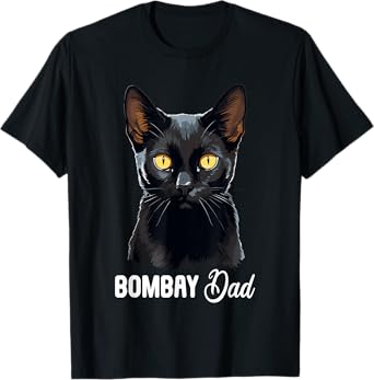 Bombay Cats Bombay Cat Bombay Dad T-Shirt