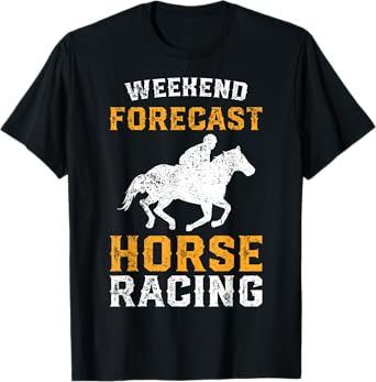 Horse Racing T-Shirt
