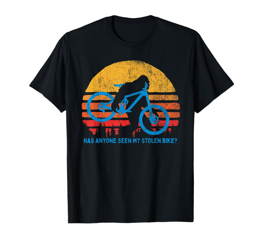 Bigfoot - Stolen Bike MTB Graphic T-Shirt