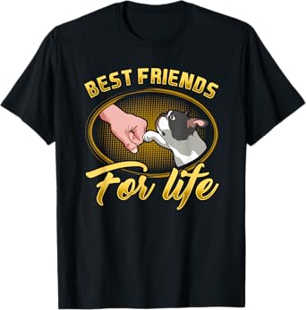 Bestfriends For Lifes Boston Terrier Dog Mom Dog Dad Funny Men Women Girls Kids T-Shirt