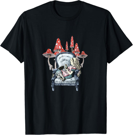 Alice In Wonderland - Alice Mushroom T-Shirt