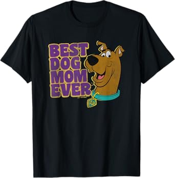 Scooby-Doo Mother's Day Best Dog Mom Ever T-Shirt