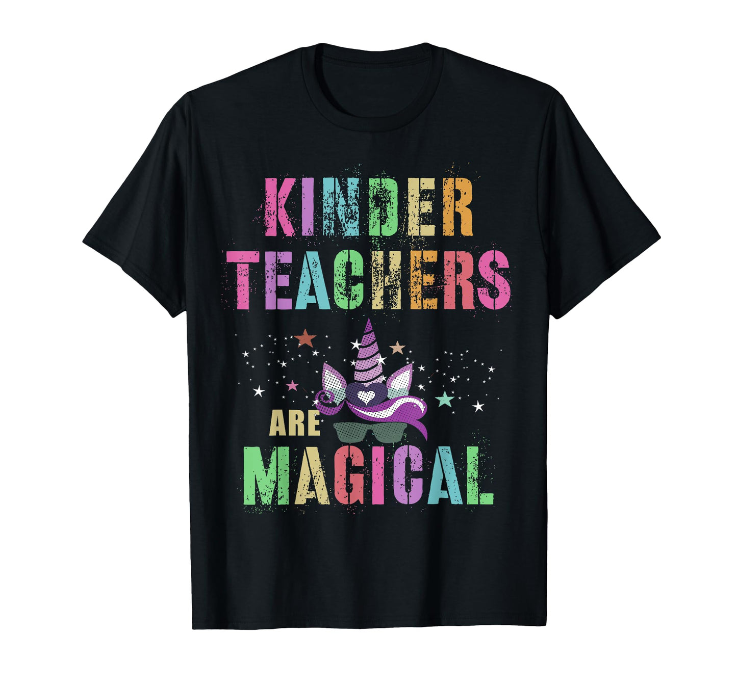 Funny KINDERGARTEN TEACHERS ARE MAGICAL I'm Unicorn Squad Men Women Kids T-Shirt