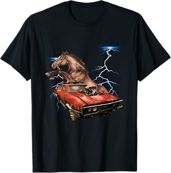 American Muscle Cars - Thunderstorm Car - Auto Mechanic Gift T-Shirt