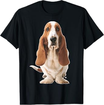 Basset Hound Dog T Shirt I Love Like Basset Hound Men Women Kids T-Shirt