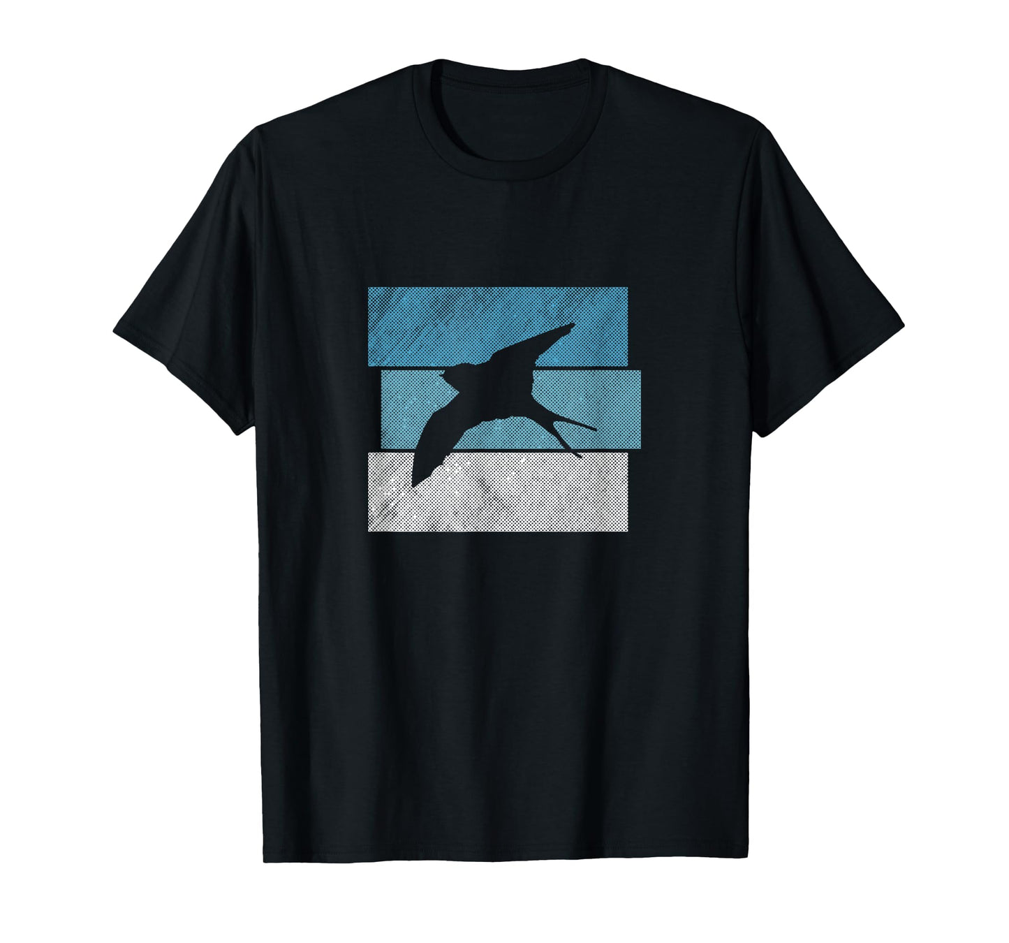 Retro Bird Vintage Design Bird Watching Funny Birds T-Shirt