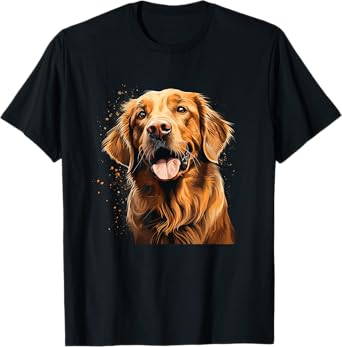 Apparel For Golden Retriever Lovers T-Shirt