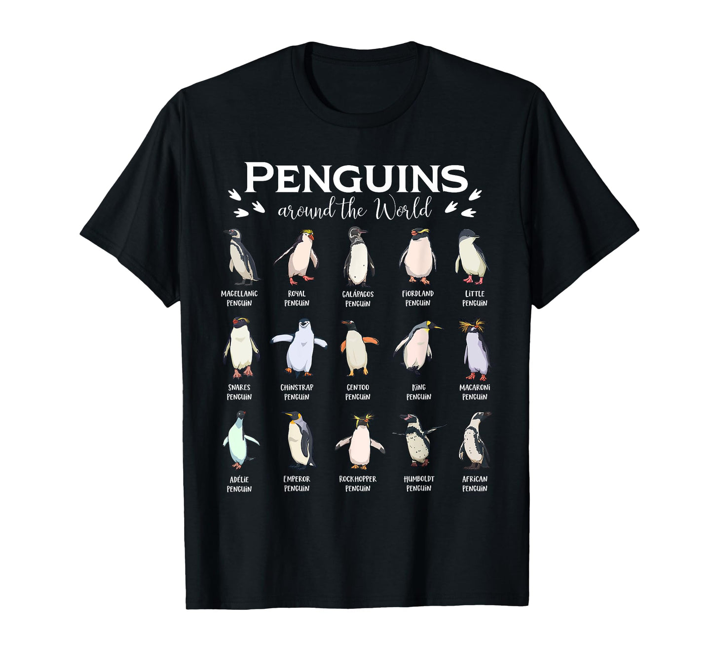 Penguin - Penguins Around the World T-Shirt