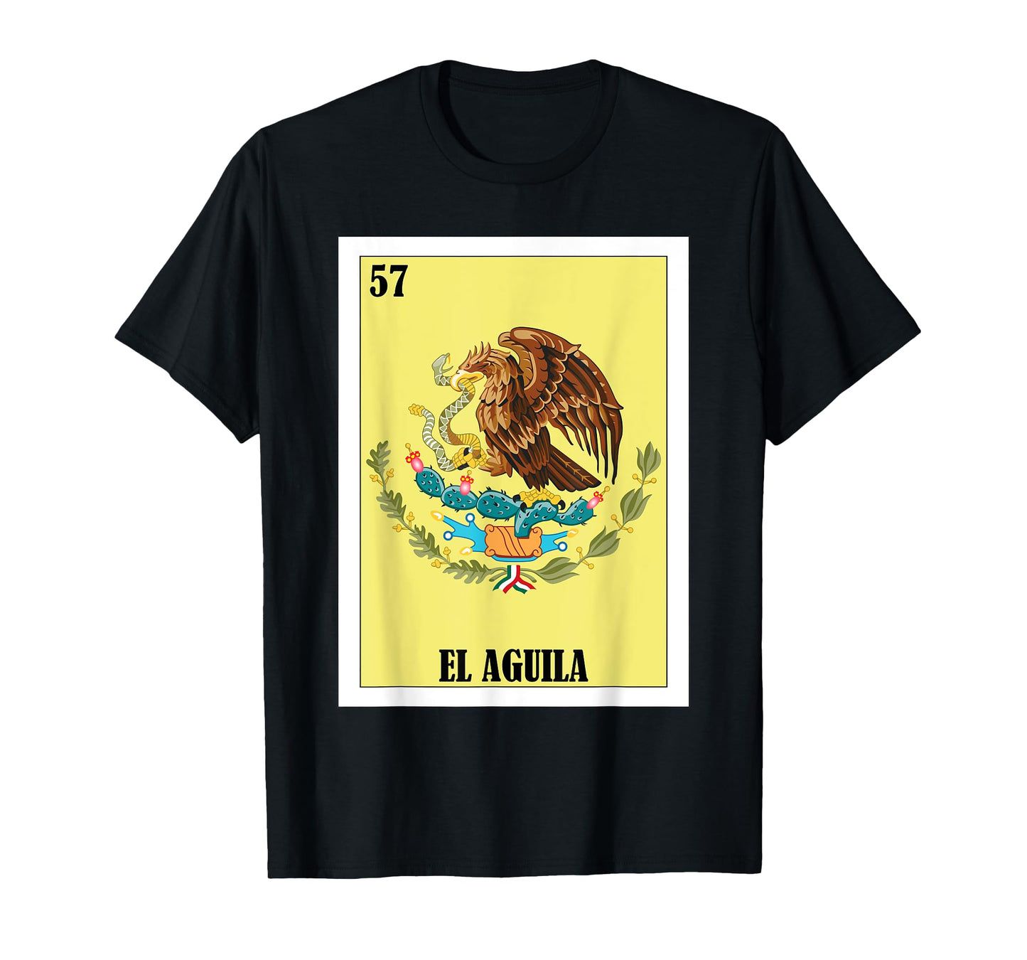 Funny Mexican Flag Design - El Aguila T-Shirt