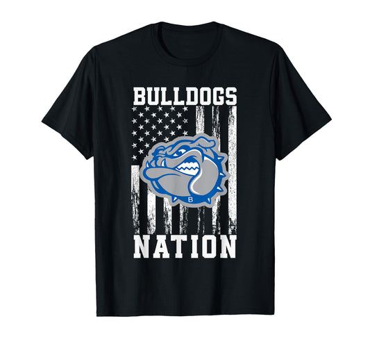 Batesville Bulldogs Logo Nation HS T-Shirt