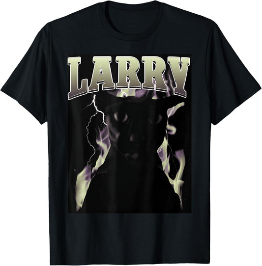 Larry Cat FUNNY CUTE Silly Cats T-Shirt
