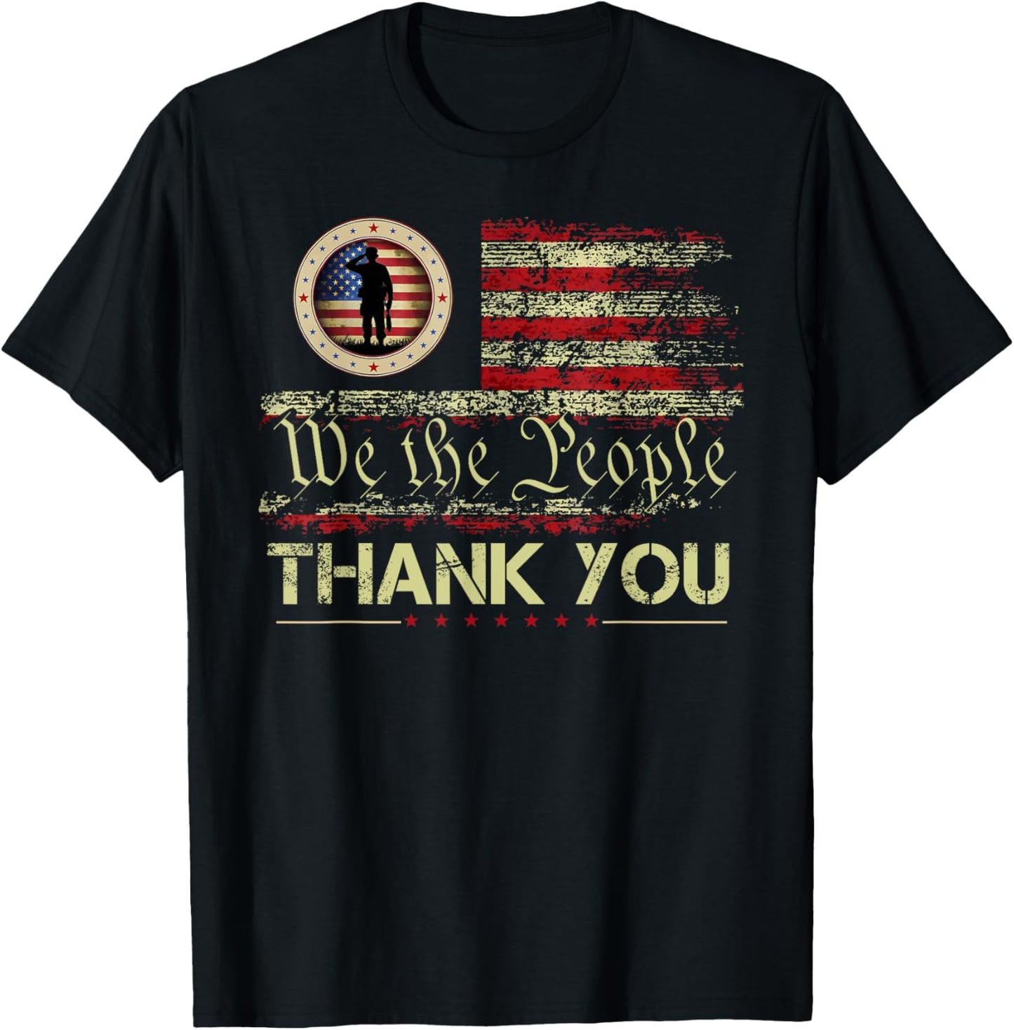 Distressed Memorial Day Shirt Flag Military Boots Dog Tags T-Shirt