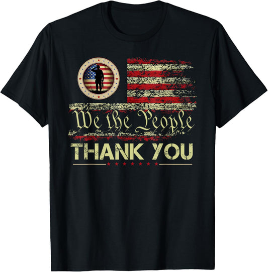 Distressed Memorial Day Shirt Flag Military Boots Dog Tags T-Shirt
