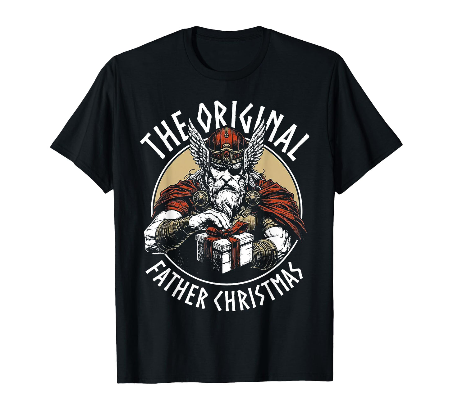 Odin The Original Father Christmas T-Shirt