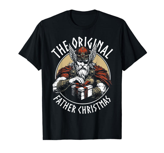 Odin The Original Father Christmas T-Shirt