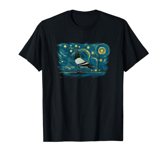 Retro Vintage Style Pigeon T-Shirt