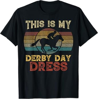 This Is My Derby Day Dress Shirt Horse Racing Men Women T-Shirt