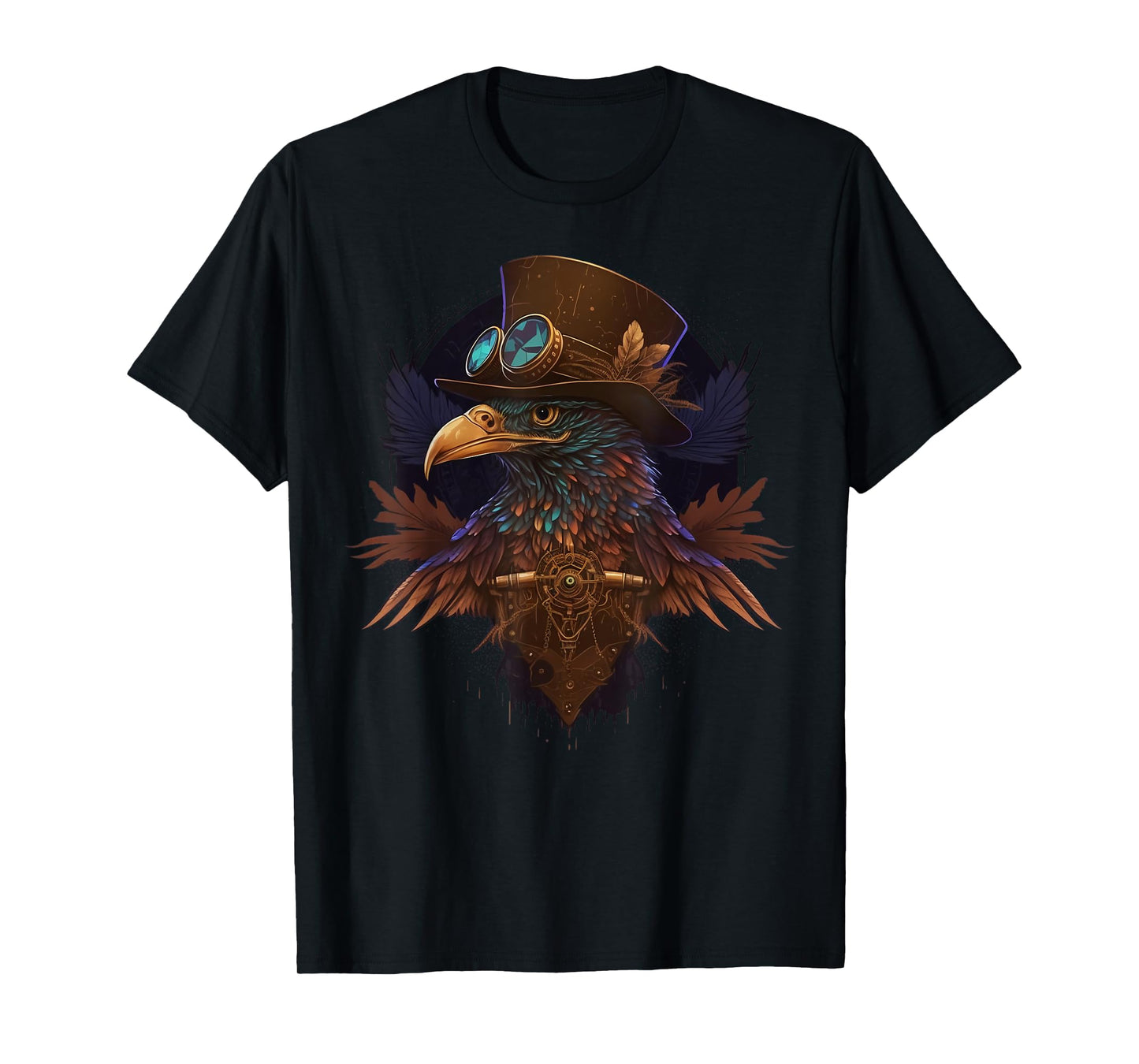 Steampunk Eagle T-Shirt
